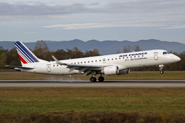 Embraer ERJ-190 (F-HBLJ)