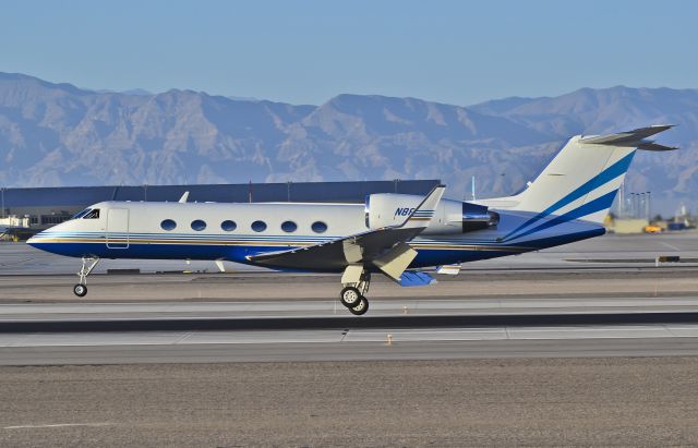 Gulfstream Aerospace Gulfstream IV (N883LS) - N883LS LAS VEGAS SANDS CORP   1989 Gulfstream IV C/N 1110 - Las Vegas - McCarran International (LAS / KLAS)br /USA - Nevada, February 19, 2014br /Photo: Tomás Del Coro