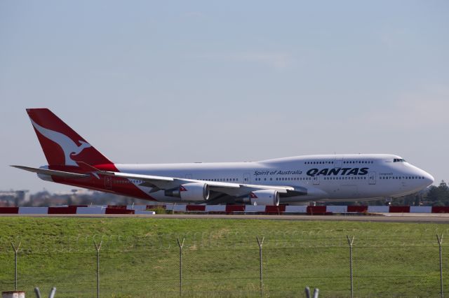 Boeing 747-400 (VH-OEE)