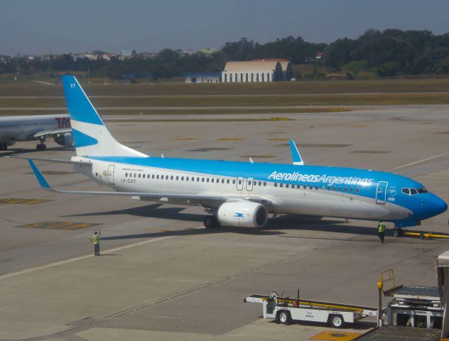 Boeing 737-800 (LV-CXT)