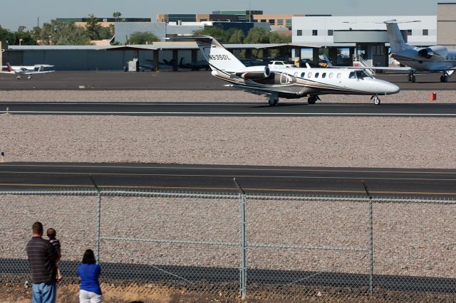 Cessna Citation CJ3 (N535DL)