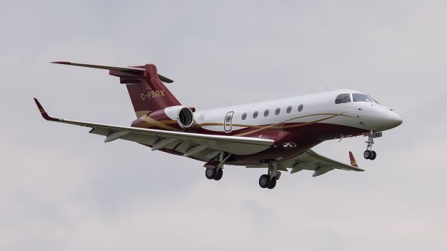 Cessna Citation II (C-FSRX) - A Cessna S550 Citation S/II from Canada on final for KSBN.