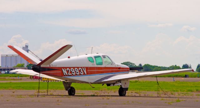 N2993V — - N2993V - 1962 Beech V35