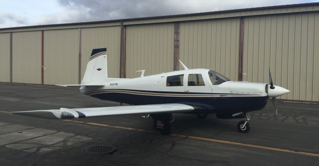 Mooney M-20 (N597ND)