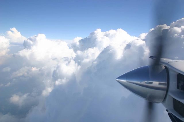 Piper Aerostar (N14SP) - Enroute to KTYS