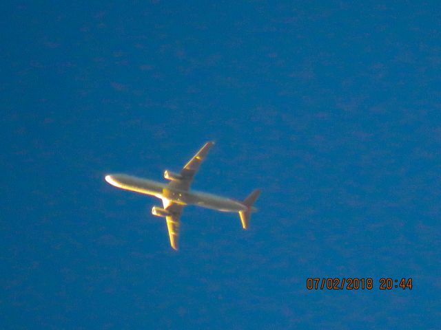 Airbus A321 (N538UW)
