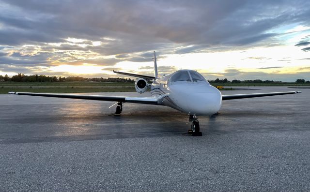 Cessna Citation V (N5UU)