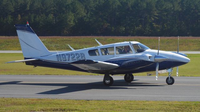 Piper PA-30 Twin Comanche (N9722B) - 10/22/21