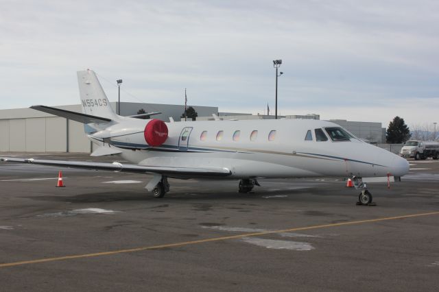 Cessna Citation Excel/XLS (N554CS)