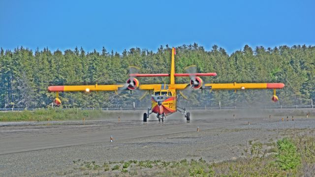 Canadair CL-215 (QUE237) - Version artistique ;)