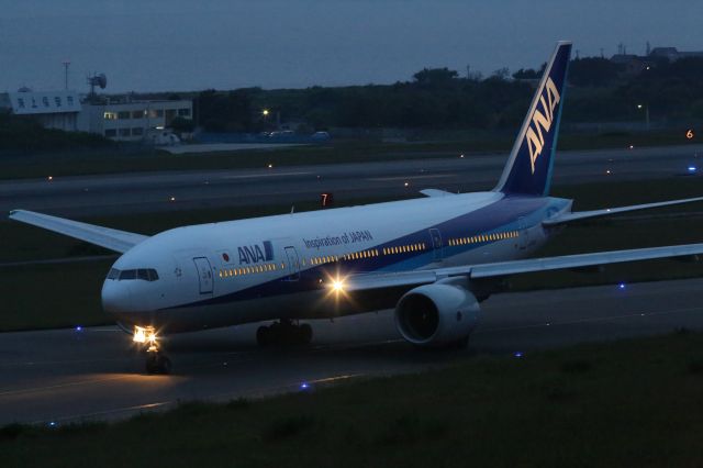 Boeing 777-200 (JA741A) - 02 June 2015:HKD-HND.