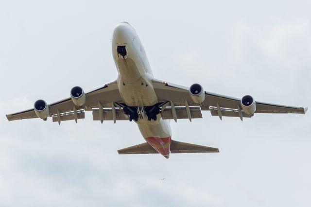 Boeing 747-400 (N700CK) - Spotting EPRZ