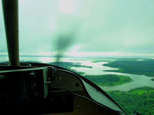 HELIO U-10 Super Courier (PP-JCM) - HELIOS COURIER PP-JCM- IN MANAUS, AMAZON, BRAZIL.