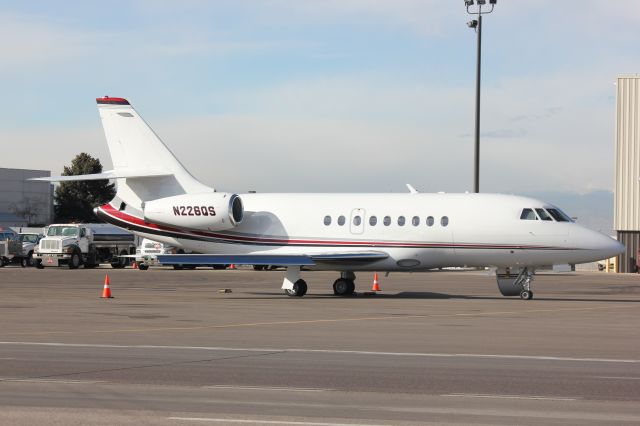 Dassault Falcon 2000 (N226QS)