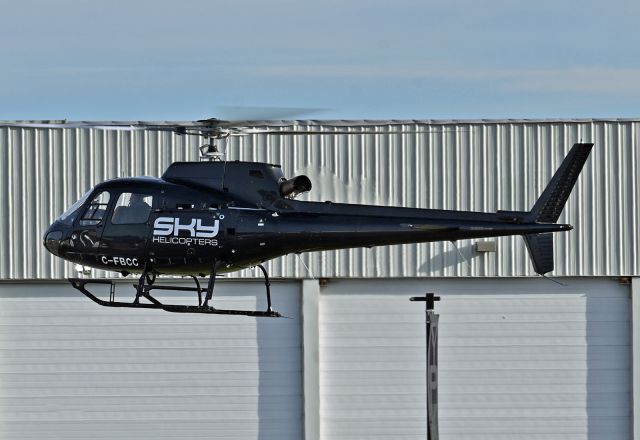 Eurocopter AS-350 AStar (C-FBCC)