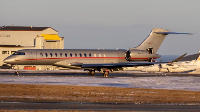 BOMBARDIER BD-700 Global 7500 (9H-VIT)