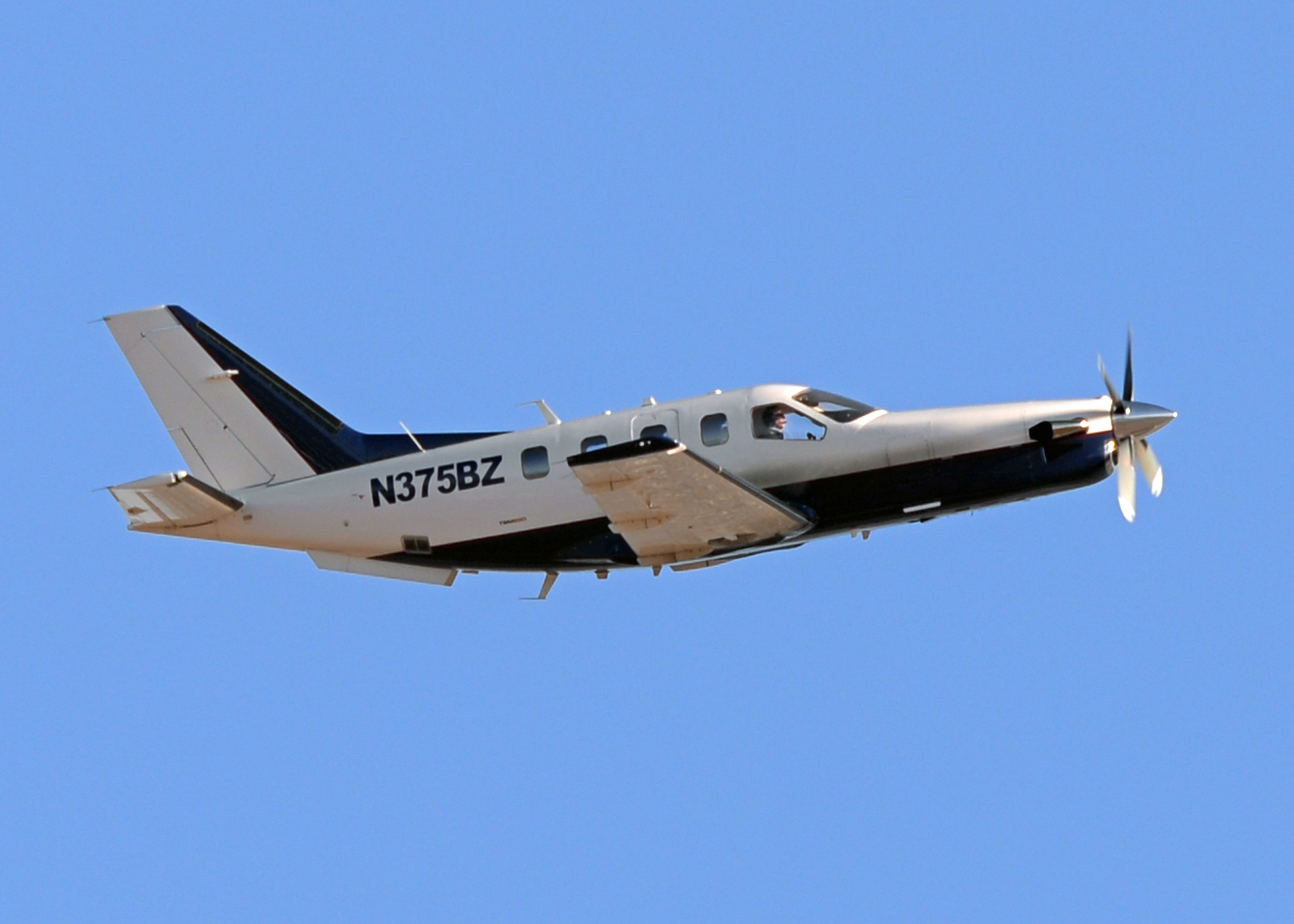 Socata TBM-850 (N375BZ)