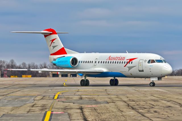 Fokker 70 (OE-LFI)