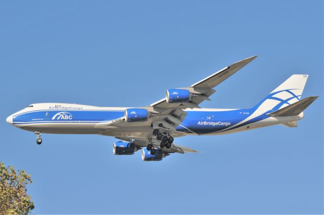 BOEING 747-8 (VQ-BVR)