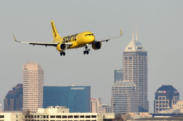 Airbus A320 (N906NK) - 23-L