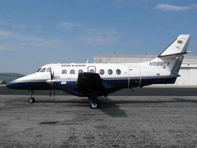 British Aerospace Jetstream 31 (N888CY)