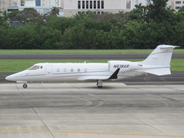 Learjet 60 (N519XR)