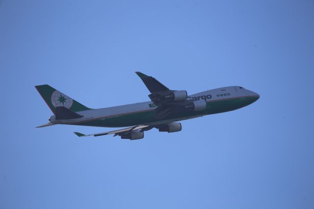 Boeing 747-400 (B-16481)