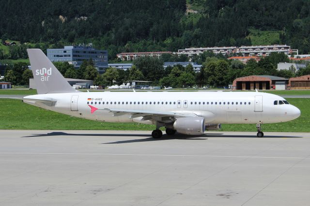Airbus A320 (D-ASEE)