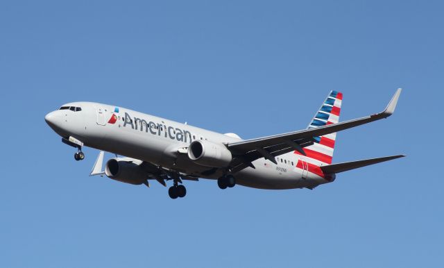 Boeing 737-800 (N918NN) - DFW-JAX 1/25/20