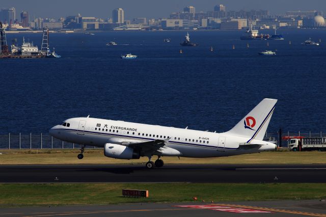 Airbus A319 (B-6435)