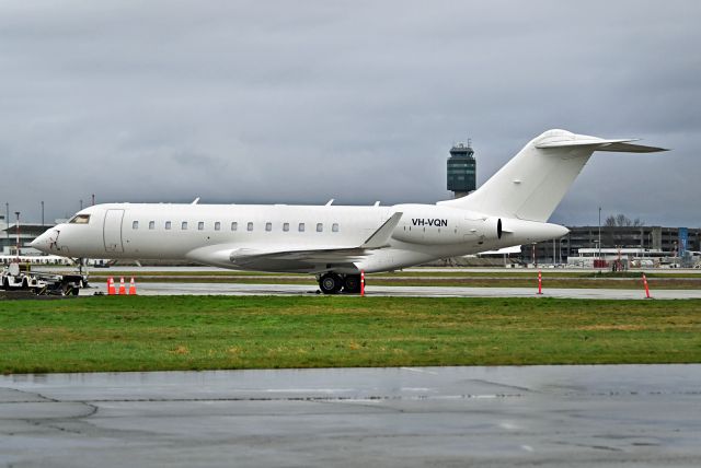 Bombardier Global Express (VH-VQN)