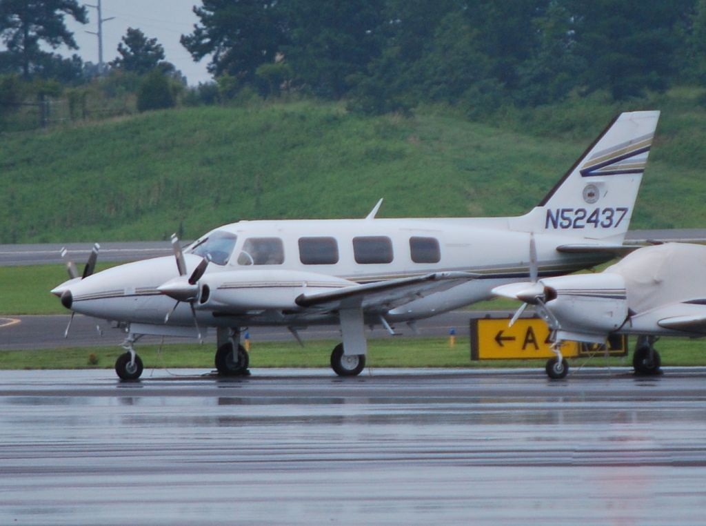 Piper Navajo (N52437) - DEPARTMENT OF PUBLIC SAFETY at KJQF - 7/17/13