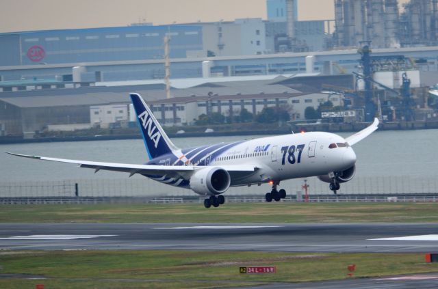 Boeing 787-8 (JA802A)