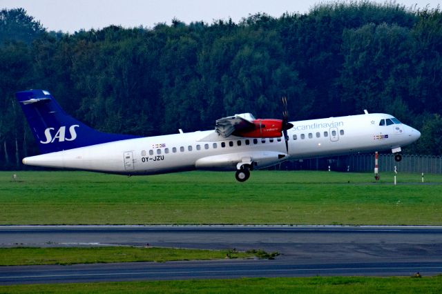 ATR ATR-72 (OY-JZU)