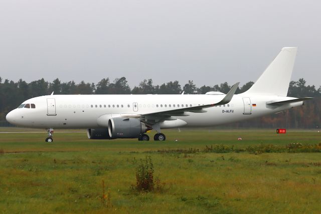 Airbus A320neo (D-ALFU)