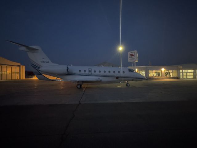 IAI Gulfstream G280 (N1640) - No location as per request of the aircraft owner. Up north in canada though... 30-JUL-2024.