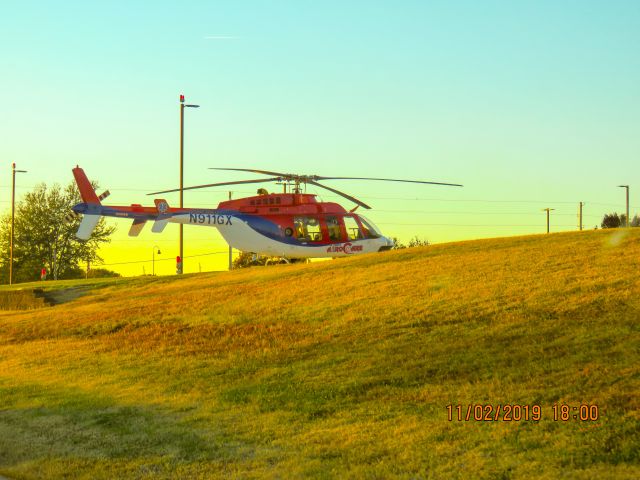 Bell 407 (N911GX)