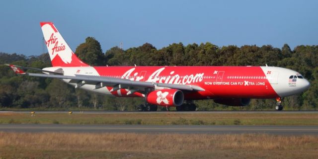 Airbus A330-300 (9M-XXR) - 24 OCT 2014br /On arrival from Kuala Lumpur (WMKK)