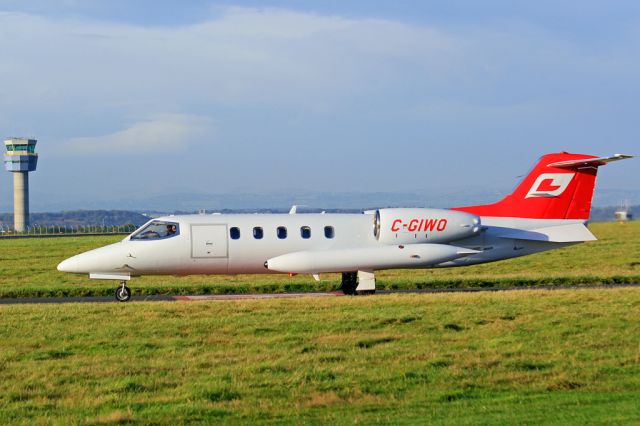 Learjet 35 (C-GIWO) - 10/10/2014