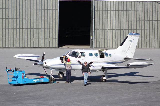 Cessna Chancellor (N63CX)