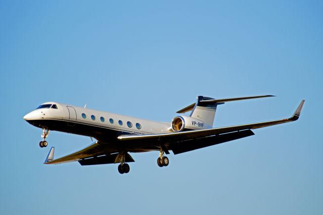 Canadair Challenger (VP-BNF)