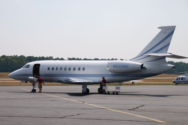 Dassault Falcon 2000 (N620MS)