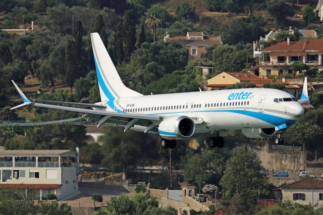 Boeing 737 MAX 8 (SP-EXB) - Photo taken on July 10, 2021.