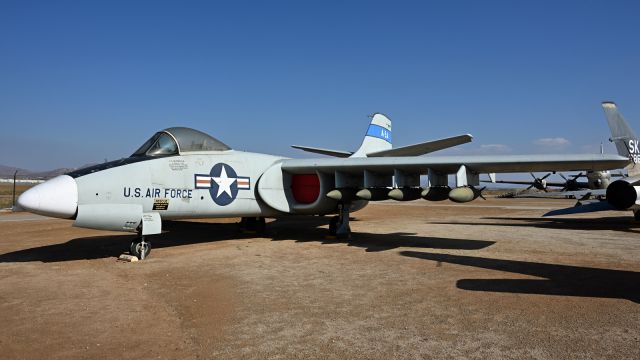 71-1368 — - On display at March Field Air Museum, Riverside, CA, USA.