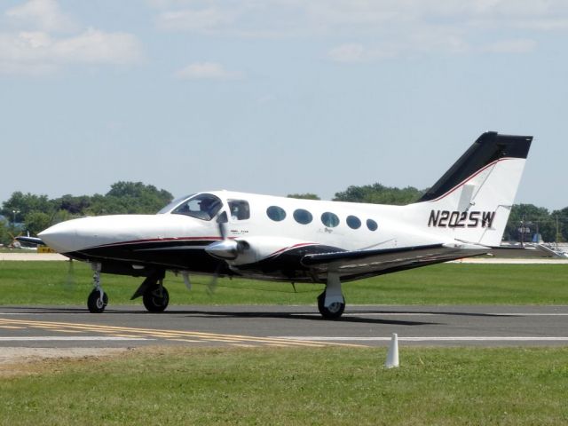 Cessna Chancellor (N202SW)