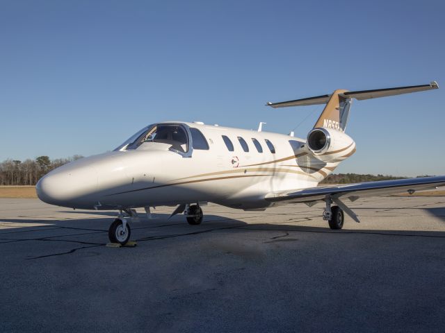 Cessna Citation CJ1 (N855ED) - 11 DEC 2018