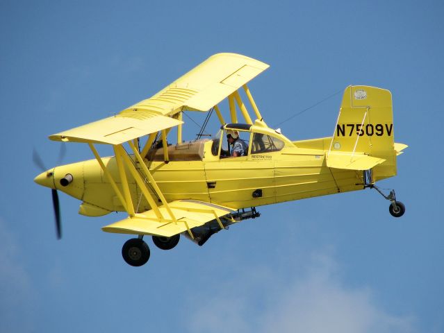 Grumman Super Ag-Cat (N7509V) - Grumman G-164B Ag Cat