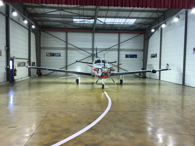 Daher-Socata TBM-900 (N930CA)