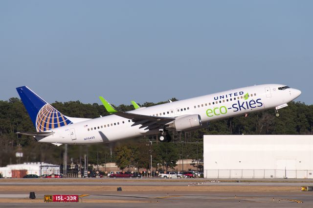 Boeing 737-900 (N75432) - Eco-Skies