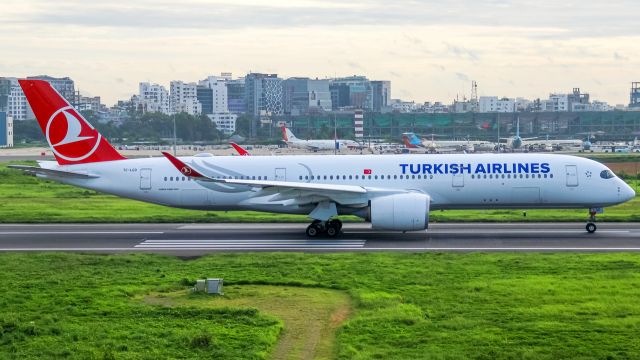 Airbus A350-900 (TC-LGD)